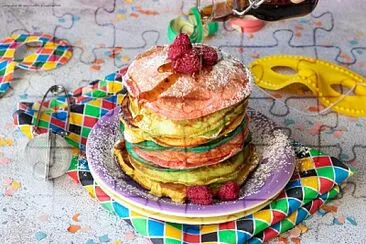 pancakes jigsaw puzzle