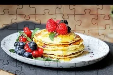 pancakes jigsaw puzzle