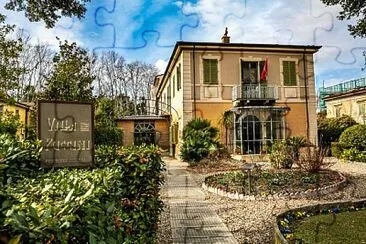 Vila Puccini-Lucca(Italia) jigsaw puzzle