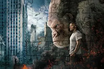 Rampage jigsaw puzzle