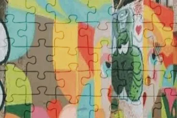 Abstracta jigsaw puzzle