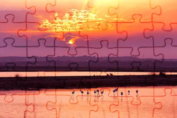 atardecer jigsaw puzzle