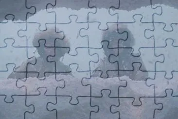 Quintis Found - White Out jigsaw puzzle