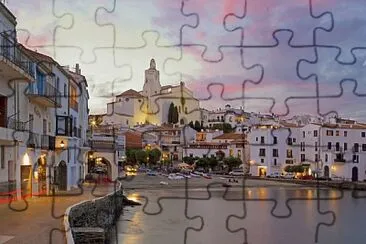 CadaquÃ©s jigsaw puzzle