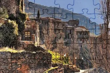 Patones de Arriba-Madrid jigsaw puzzle