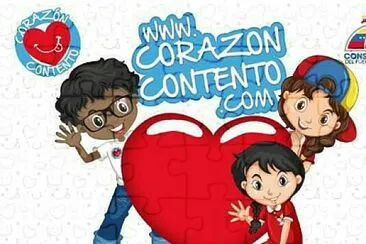 corazon contento jigsaw puzzle