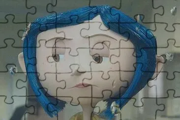 Coraline jigsaw puzzle