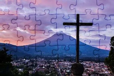 ATARDECER ESPERANZADOR jigsaw puzzle