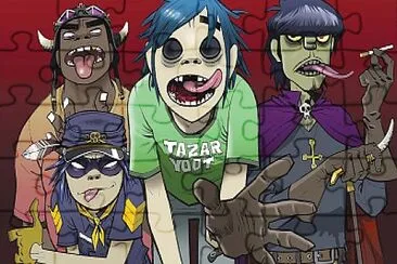 gorillaz