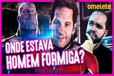 omelete onde estava homem formiga ? jigsaw puzzle