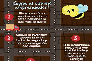 Camino del emprendedor jigsaw puzzle