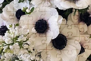 flower jigsaw puzzle