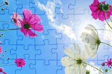 flower jigsaw puzzle