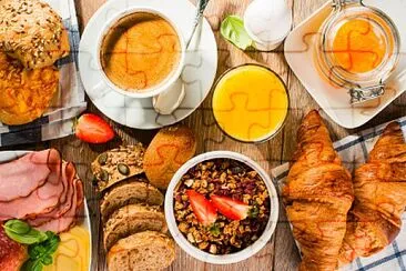 breakfast jigsaw puzzle