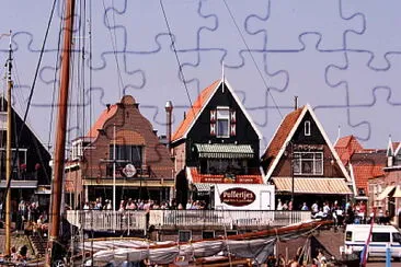 volendam jigsaw puzzle