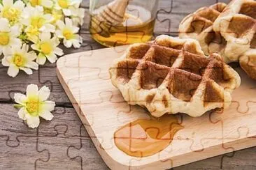 פאזל של waffle