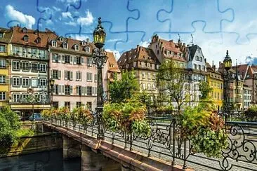 Estrasburgo-Francia jigsaw puzzle