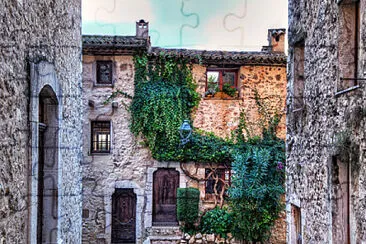 Saint-Paul-de-Vence(Francia) jigsaw puzzle