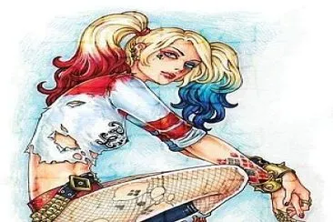 harley quinn jigsaw puzzle