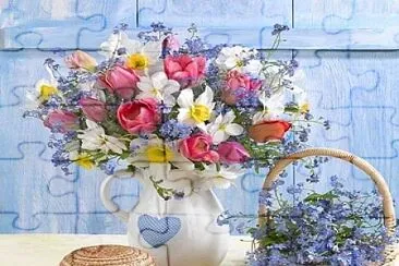 flores jigsaw puzzle