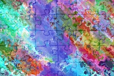 colors jigsaw puzzle