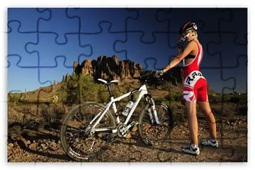 BIKE MONTAÃ‘A jigsaw puzzle