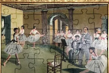 les danseuses jigsaw puzzle