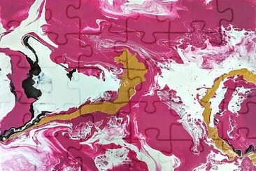 Art jigsaw puzzle