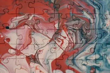 Art jigsaw puzzle