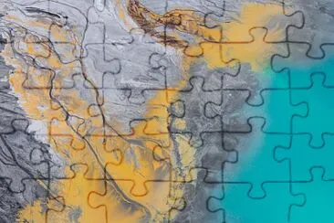 Art jigsaw puzzle