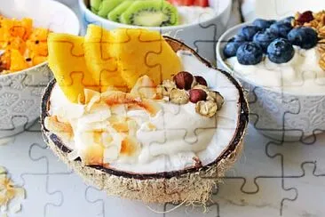 yogurt jigsaw puzzle