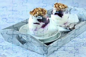 פאזל של yogurt