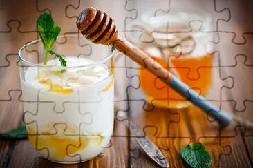 yogurt jigsaw puzzle