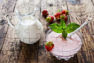 yogurt jigsaw puzzle