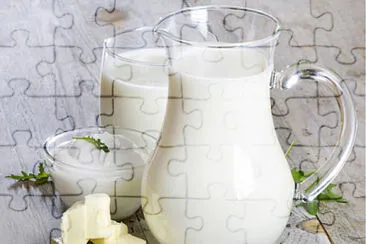 yogurt jigsaw puzzle