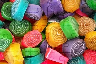 Suger Free Candies jigsaw puzzle