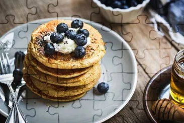 pancakes jigsaw puzzle