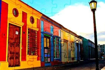 Calle en Maracaibo-Venezuela jigsaw puzzle