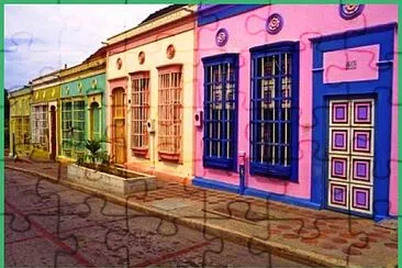 Calle en Maracaibo-Venezuela jigsaw puzzle