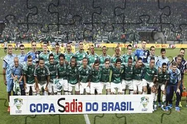 פאזל של copa do brasil