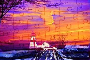 Lighthouse Dream jigsaw puzzle