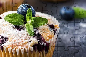 muffin jigsaw puzzle