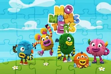 Momonsters jigsaw puzzle