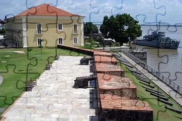 Forte do Presépio - Belem - PA jigsaw puzzle