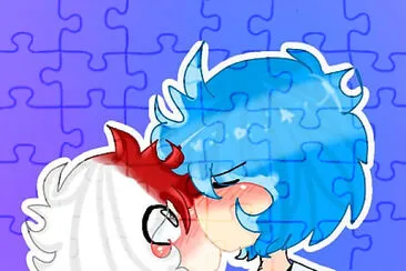 yaoi jigsaw puzzle