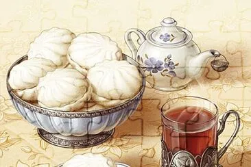 Tea jigsaw puzzle