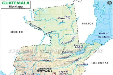 פאזל של mapa de Guatemala