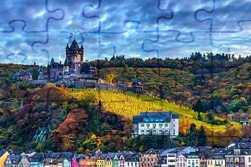 פאזל של Cochem, Alemania