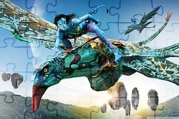 Avatar 2 jigsaw puzzle