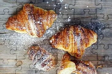 croissant jigsaw puzzle